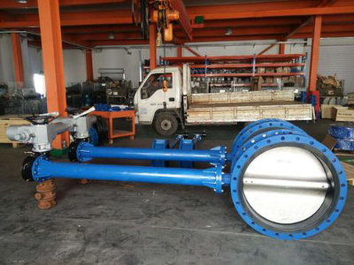 地埋式加長型電動蝶閥